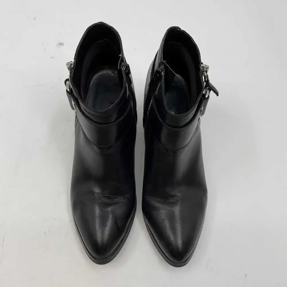 Marc Fisher Black Leather Bootie | Women’s US 7.5 Regular